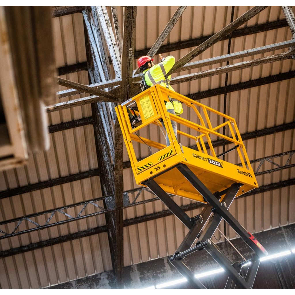 Haulotte Compact 2032E Scissor Lift 25.6 ft