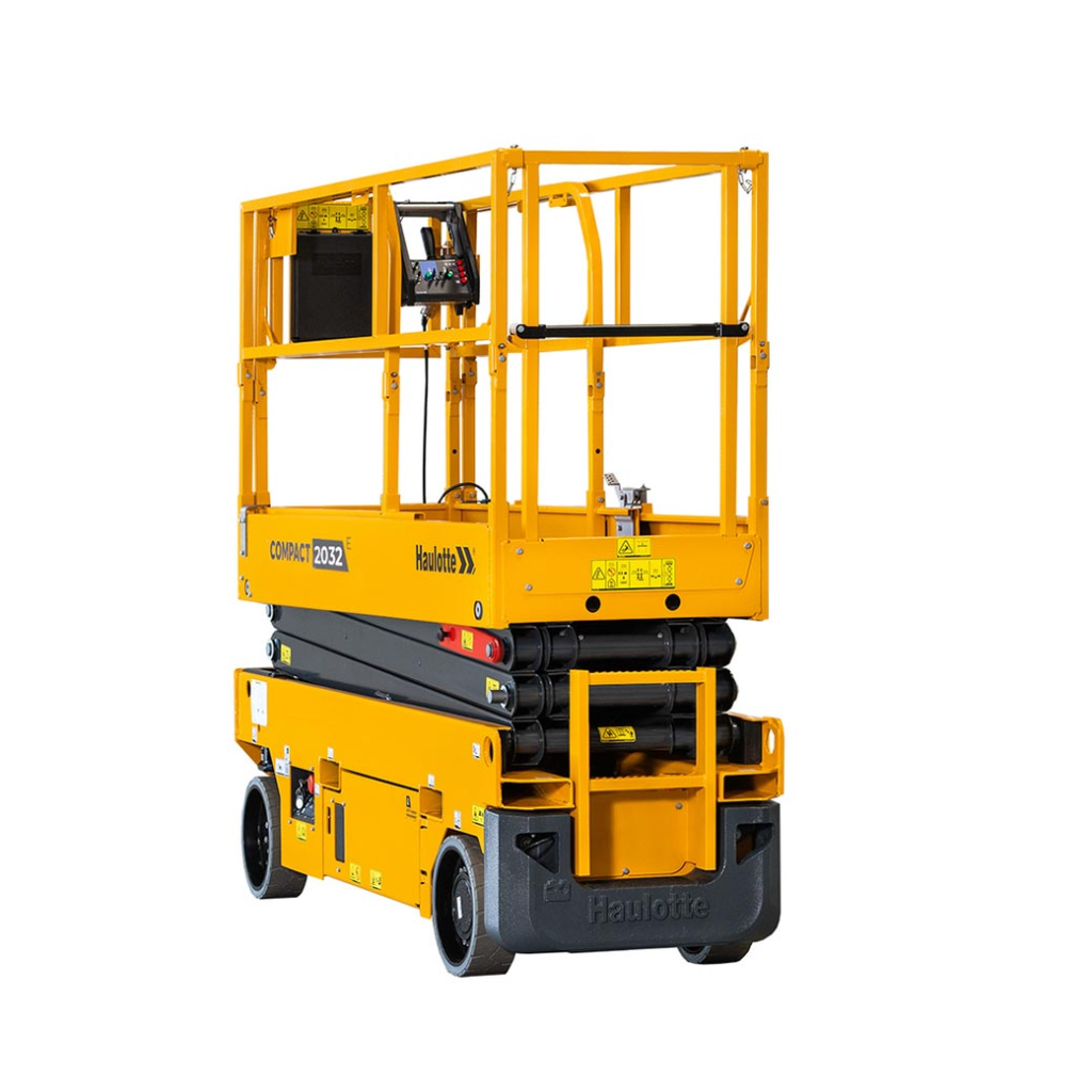 Haulotte Compact 2032E Scissor Lift 25.6 ft