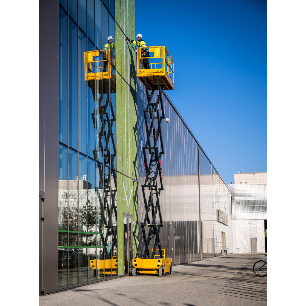 Haulotte Compact 3247E Scissor Lift 38 ft