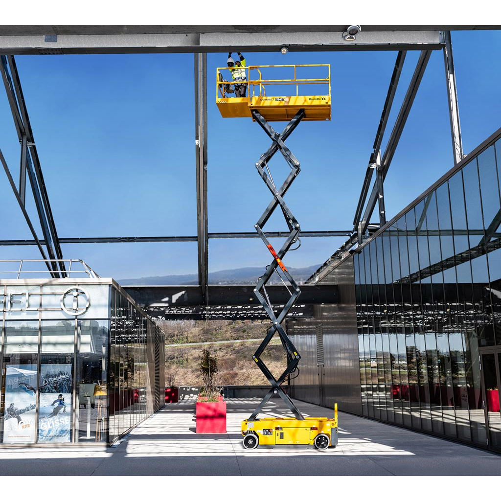 Haulotte Compact 3247E Scissor Lift 38 ft