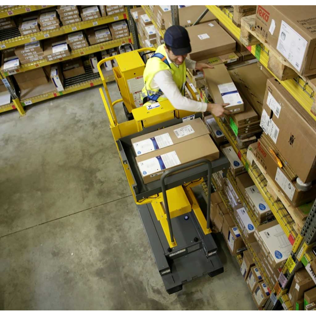 Haulotte Star 13P Vertical Mast 12.5 ft Lift