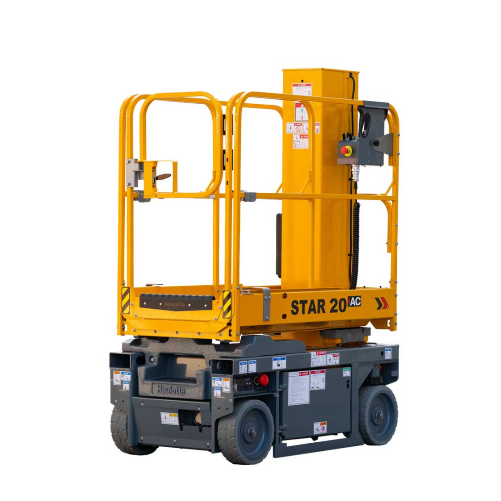 Haulotte Star 20 Vertical Mast 19.6 ft Lift