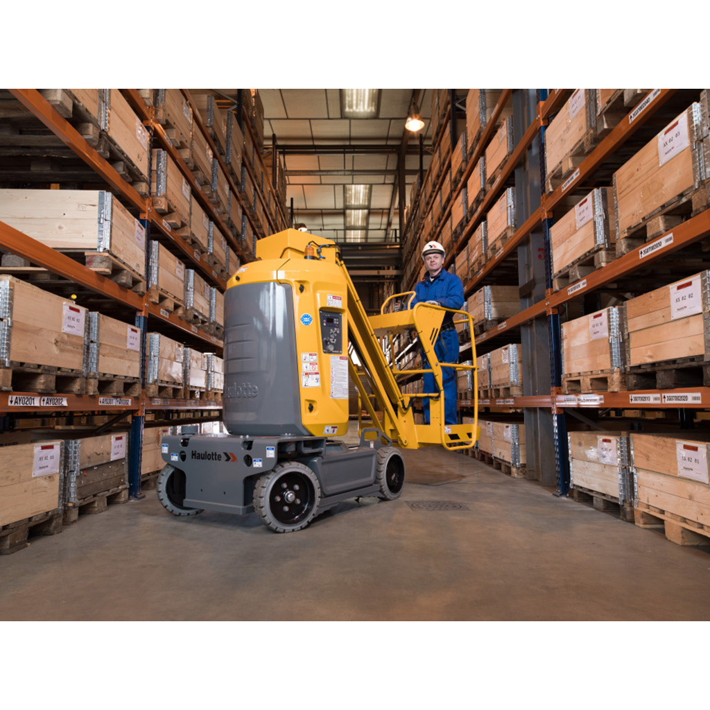 Haulotte Star 26J Vertical Mast 26 ft Lift