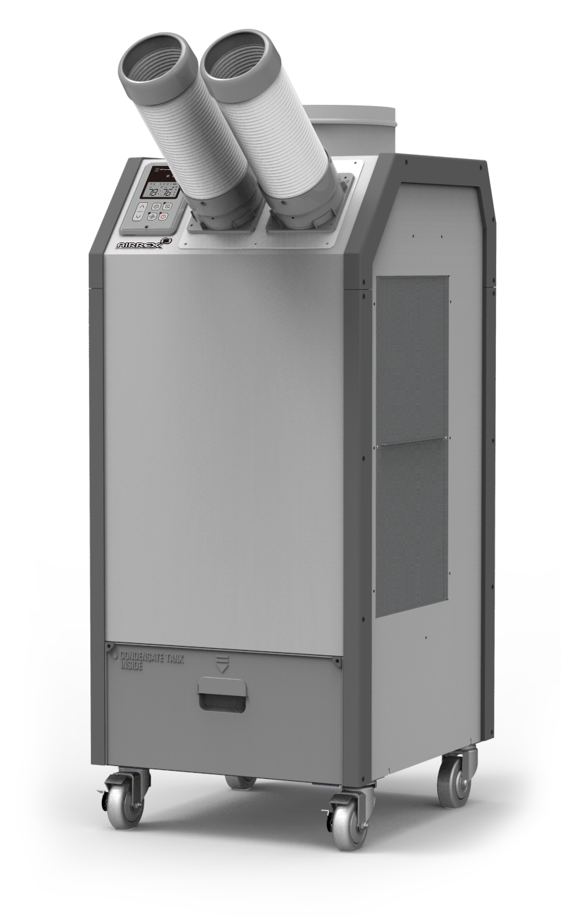 TEMP-AIR Enfriador puntual Airrex de 13,600 BTU y 1.2 toneladas HSC-14P