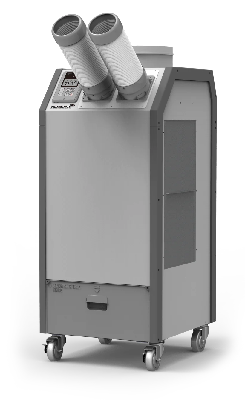 TEMP-AIR Enfriador puntual Airrex de 13,600 BTU y 1.2 toneladas HSC-14P