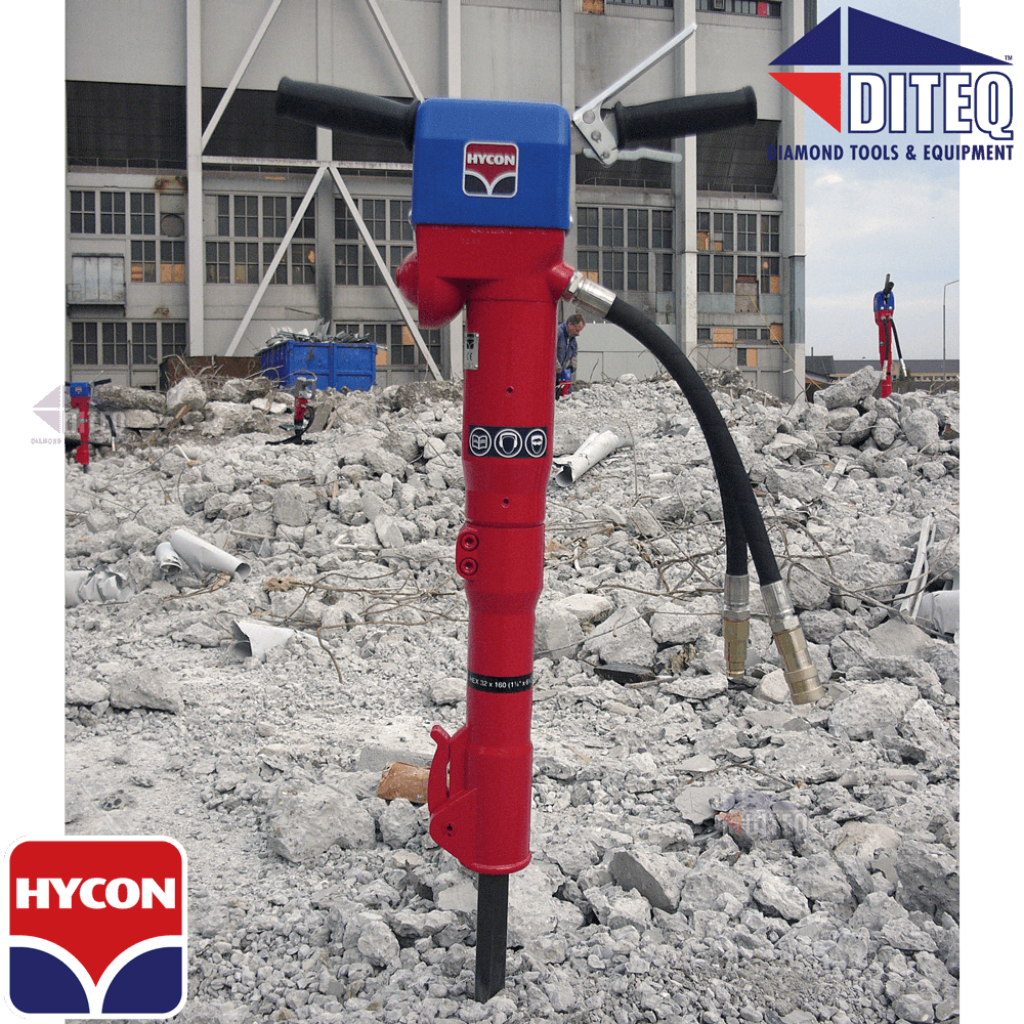 Rompedor de mano Hycon HH15 - 30LB x 7/8&quot; HEX H20002 Diteq