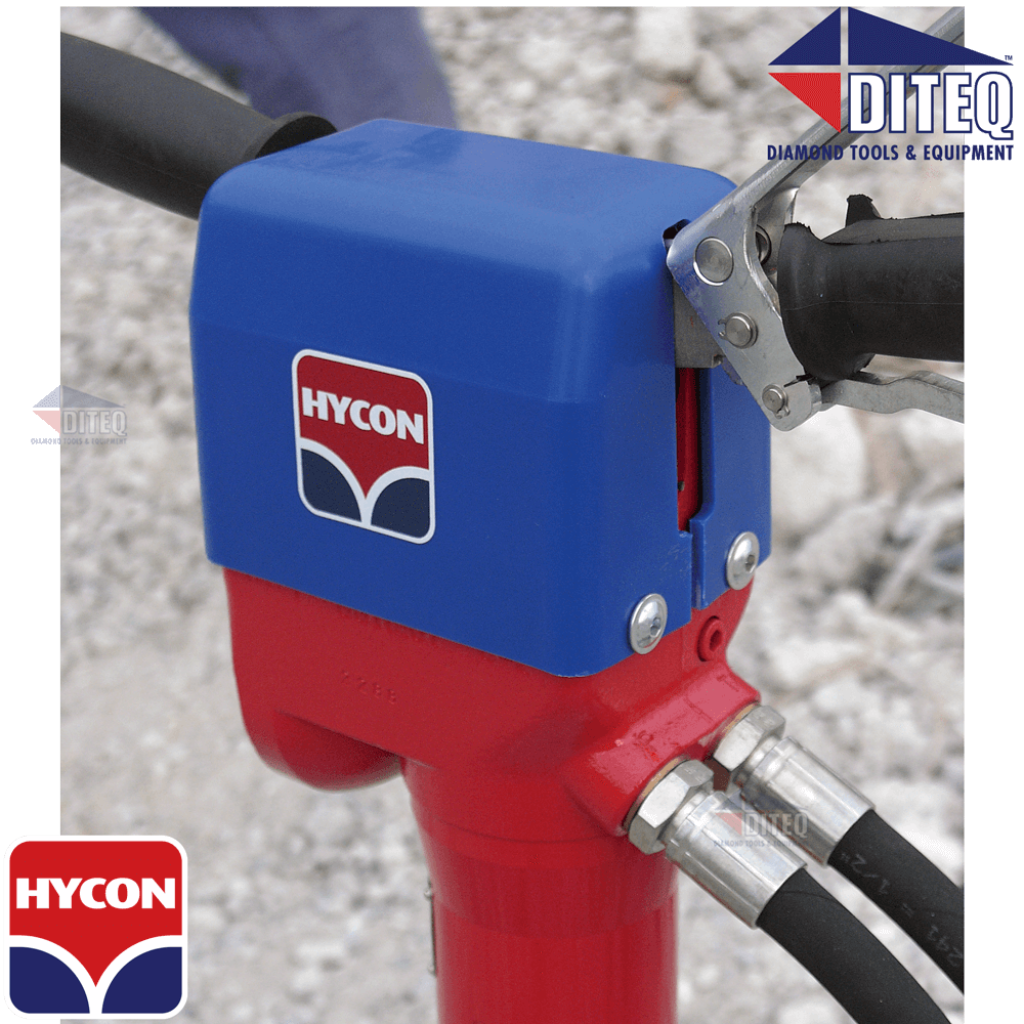 Rompedor de mano Hycon HH15 - 30LB x 7/8&quot; HEX SUBMARINO H20002W Diteq