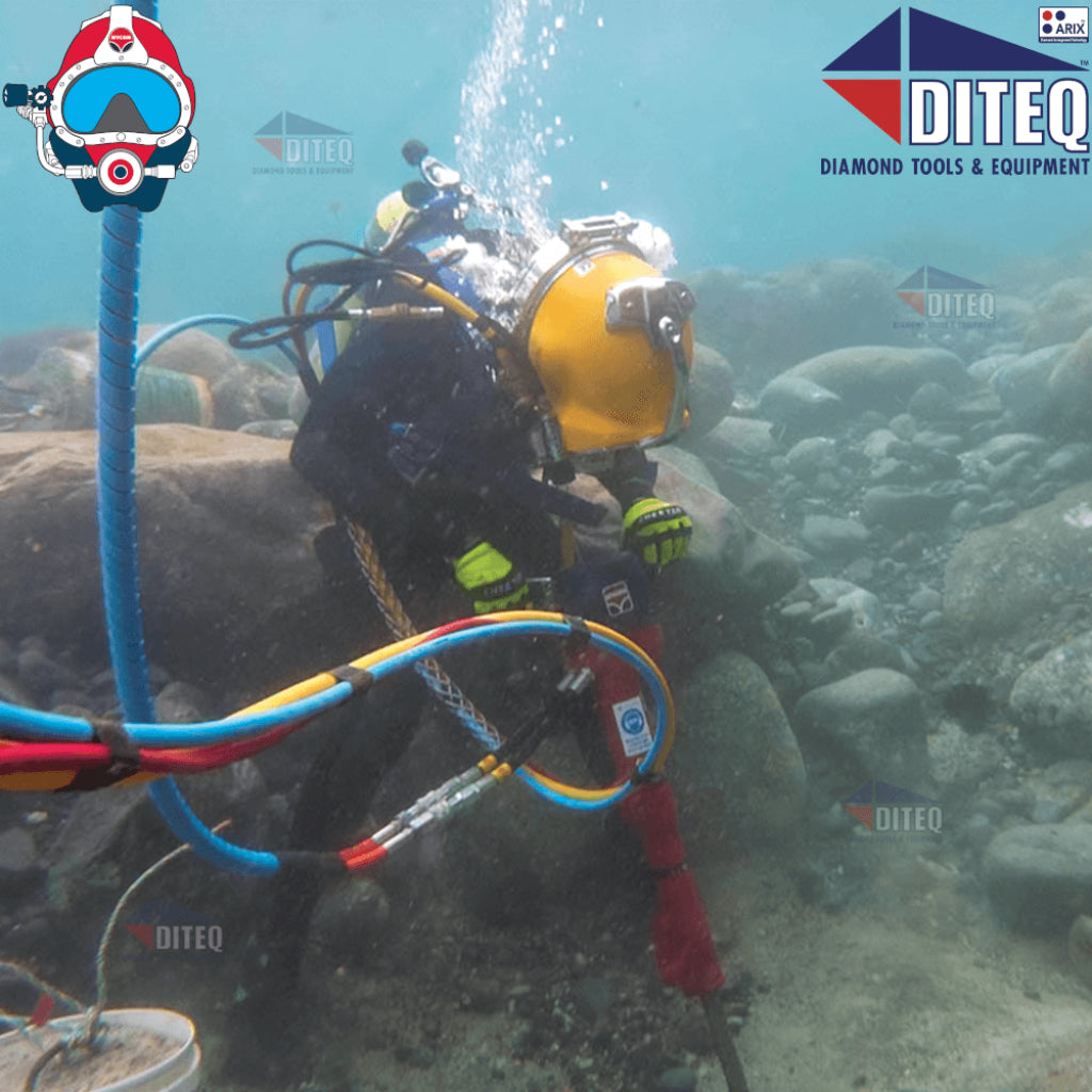 Rompedor de mano Hycon HH20RV - 40LB x 1-1/4&quot; HEX SUBMARINO H20003W Diteq