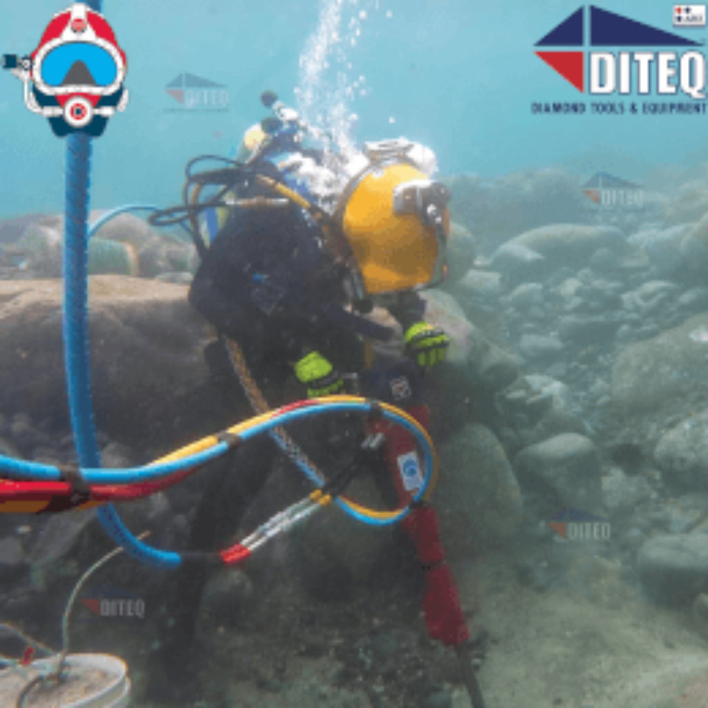 Rompedor de mano Hycon HH27 - 70LBS x 1-1/8" HEX SUBMARINO H20009W Diteq