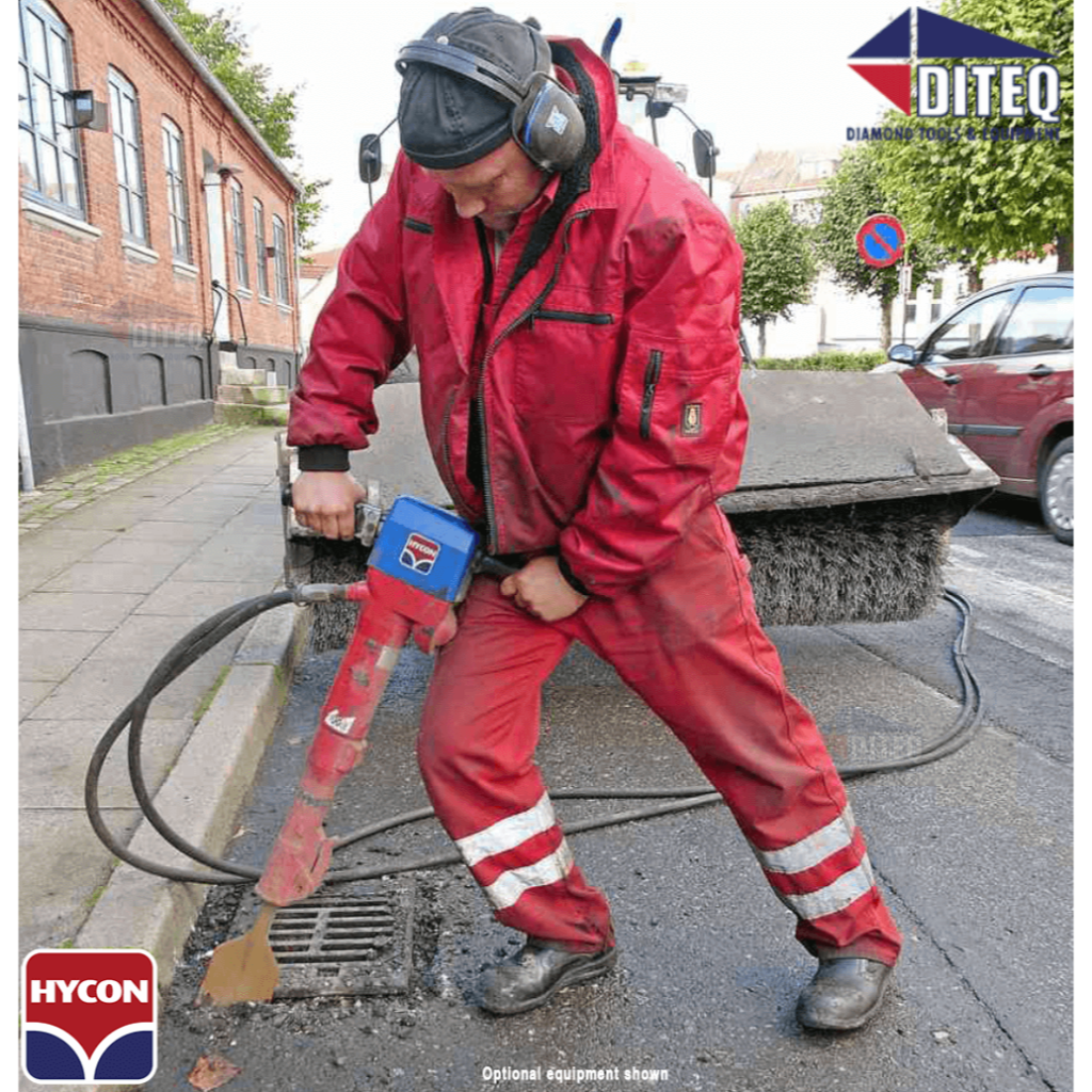 Rompedor de mano Hycon HH20RV-40LB x 1-1/8 HEX H20011 Diteq