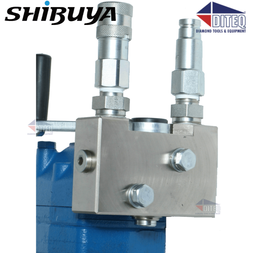 Shibuya TS-680H+OMS400 HYD LG BASE DE ANCLAJE X COLUMNA DE 2 METROS Diteq DR1062