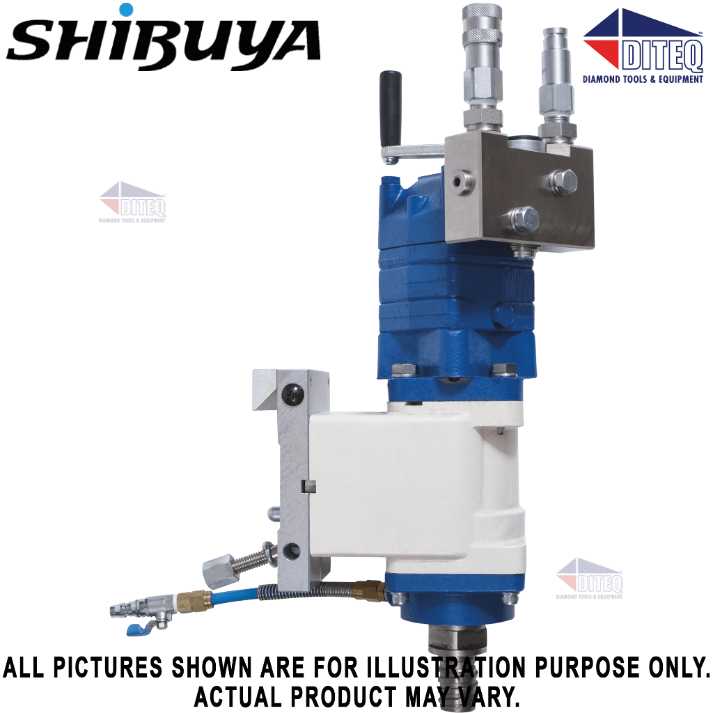 Shibuya TS-680H+OMS400 HYD LG BASE DE ANCLAJE X COLUMNA DE 2 METROS Diteq DR1062