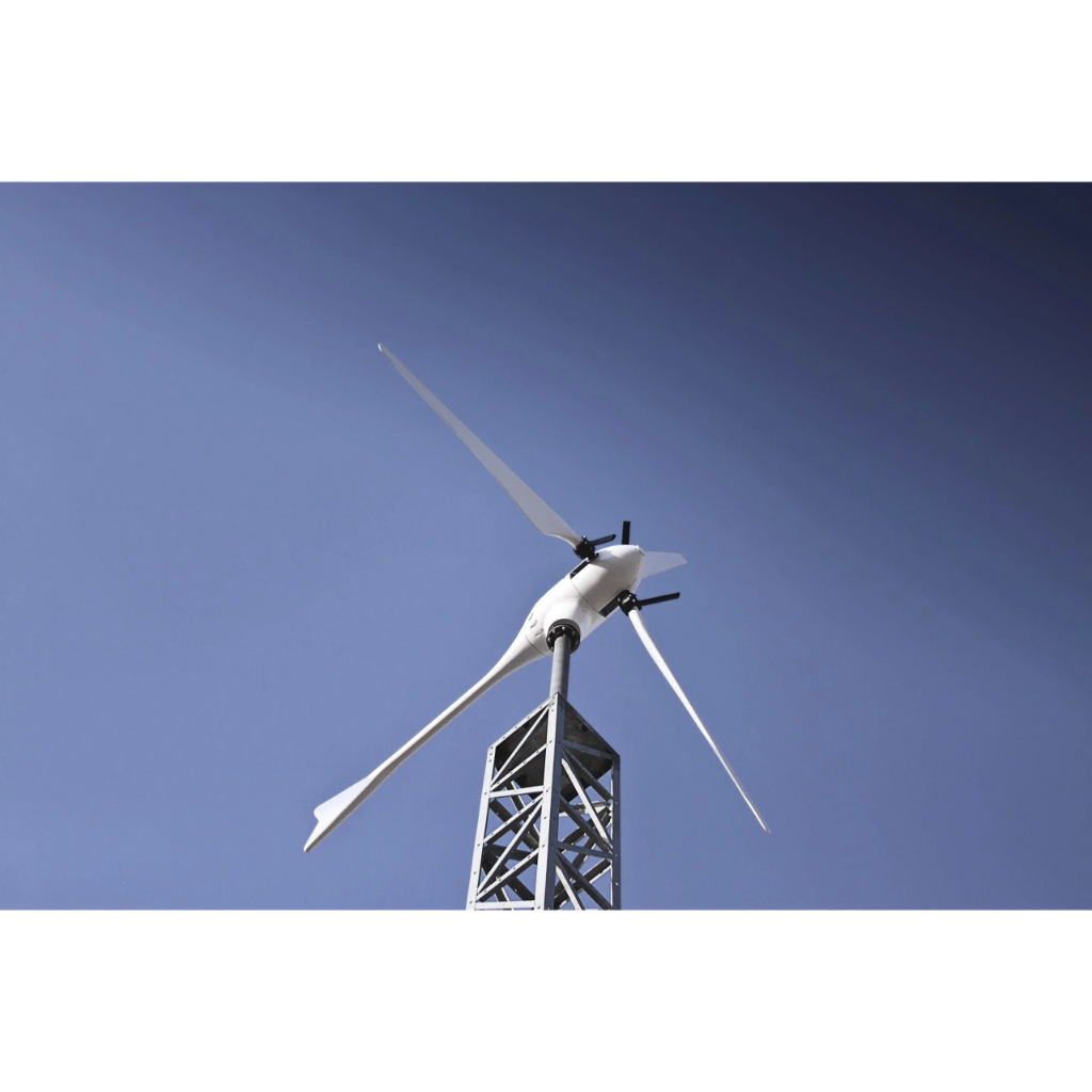 Ryse E3 Wind Turbine 3 kWp Grid Connected, 1 phase 50/60 Hz 220V E3GVI3220