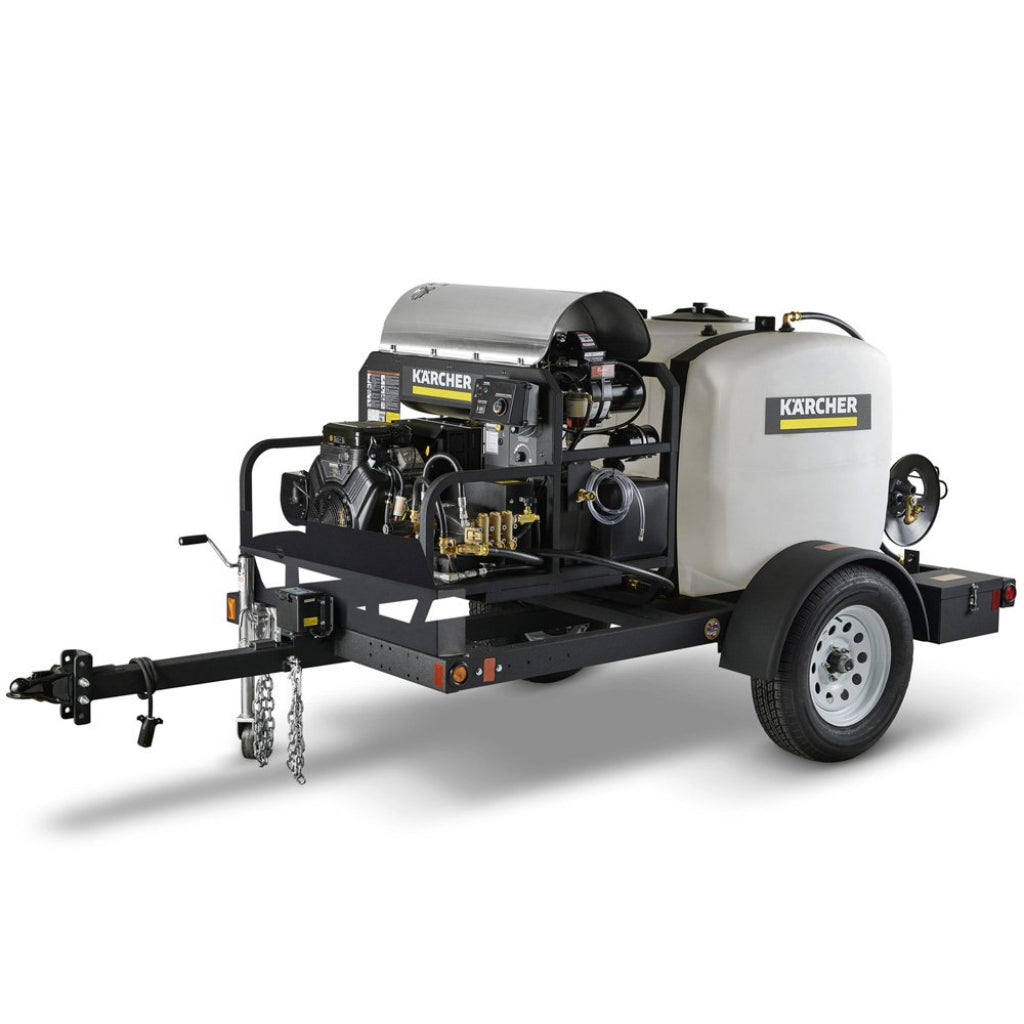 Remolque Karcher 3500H HDS 4.7/35 200 galones (frenos hidráulicos) Remolque para lavadora a presión