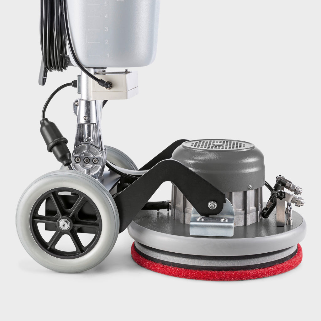 Pulidora de operador a pie Karcher BDS 43/Orbital C, eléctrica, 17 pulgadas, 1725/80 RPM, 110 V, cable de 40 pies