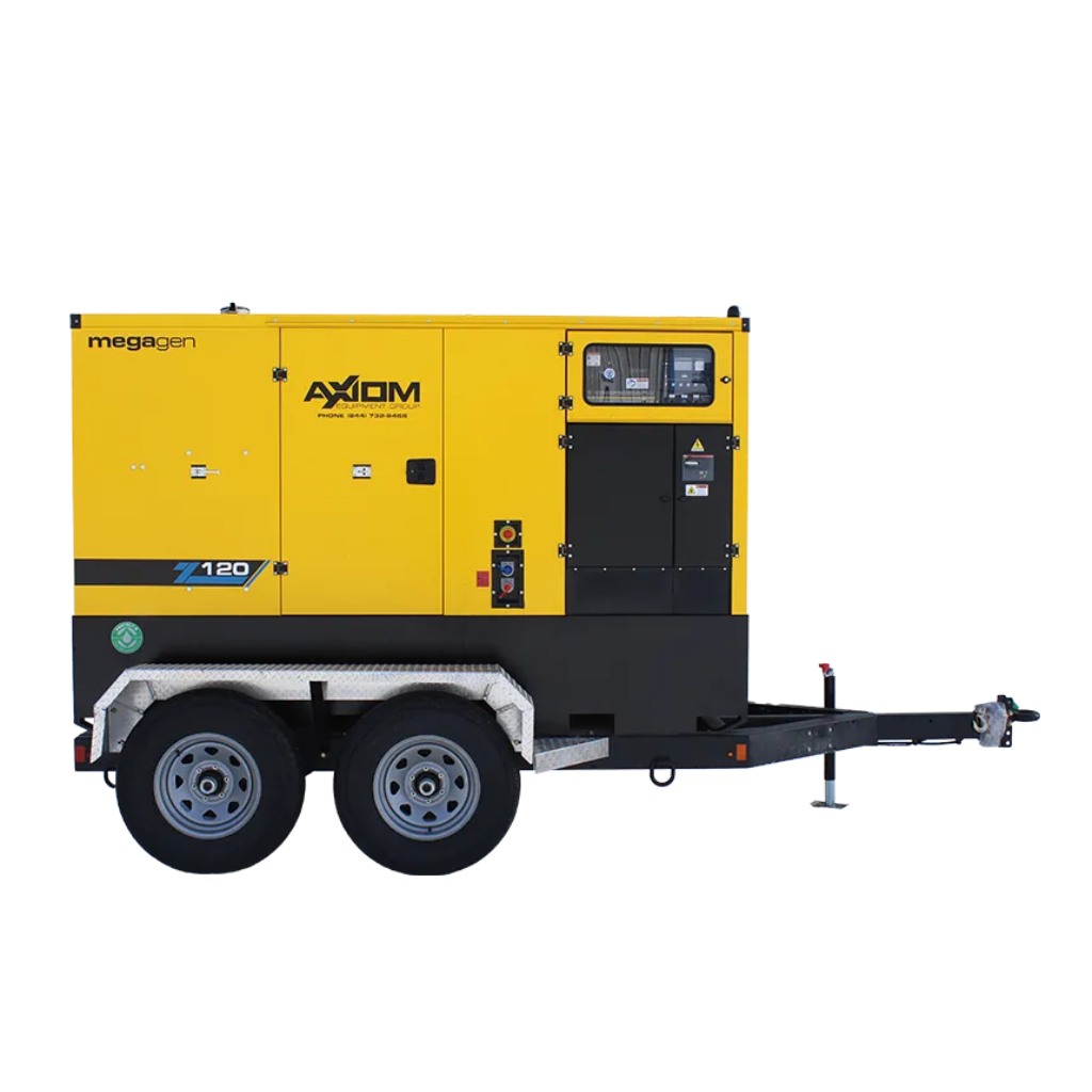 Axiom Z120 MegaGen 120kVA Trailer Generator