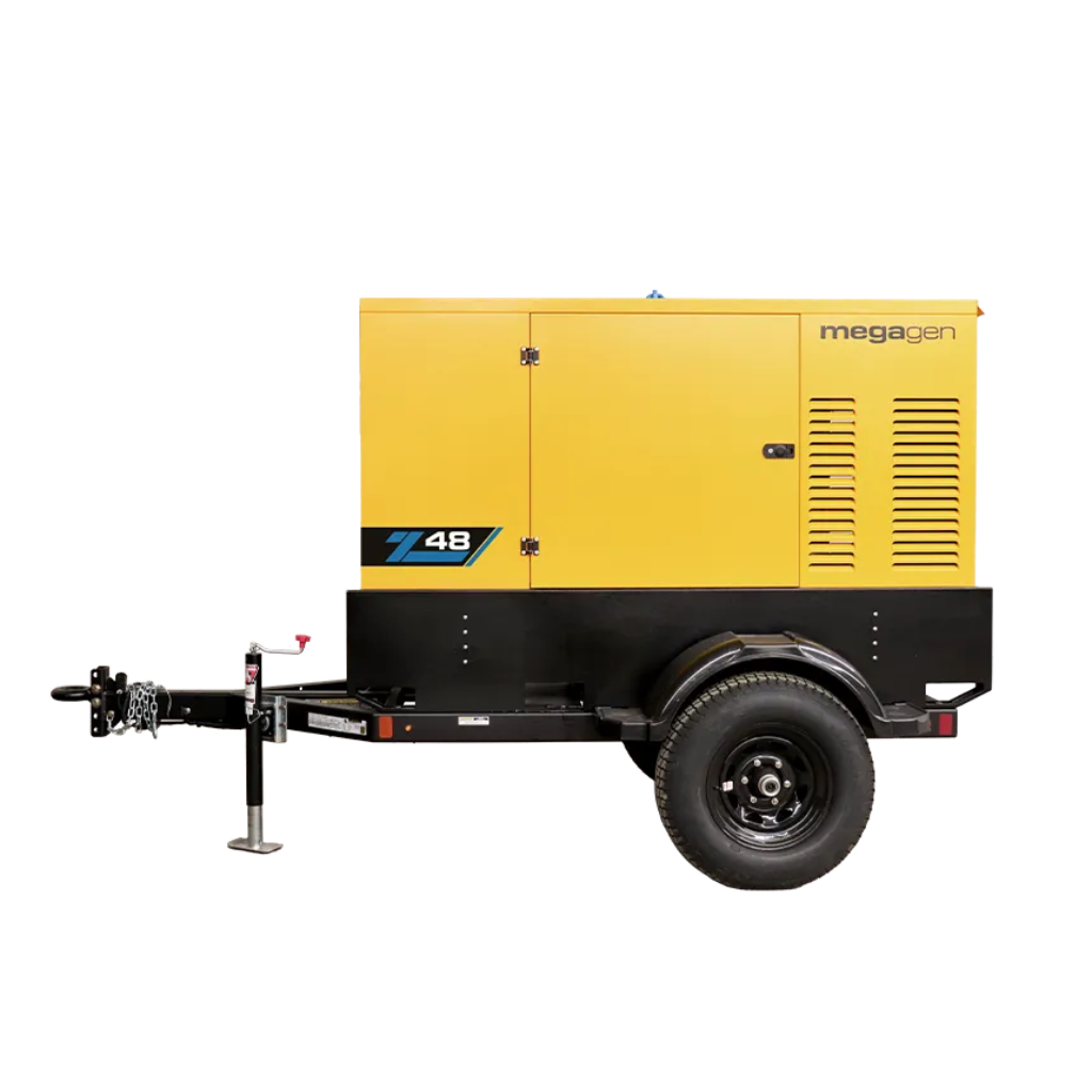 Axiom Z48 MegaGen 48kVA Trailer Generator
