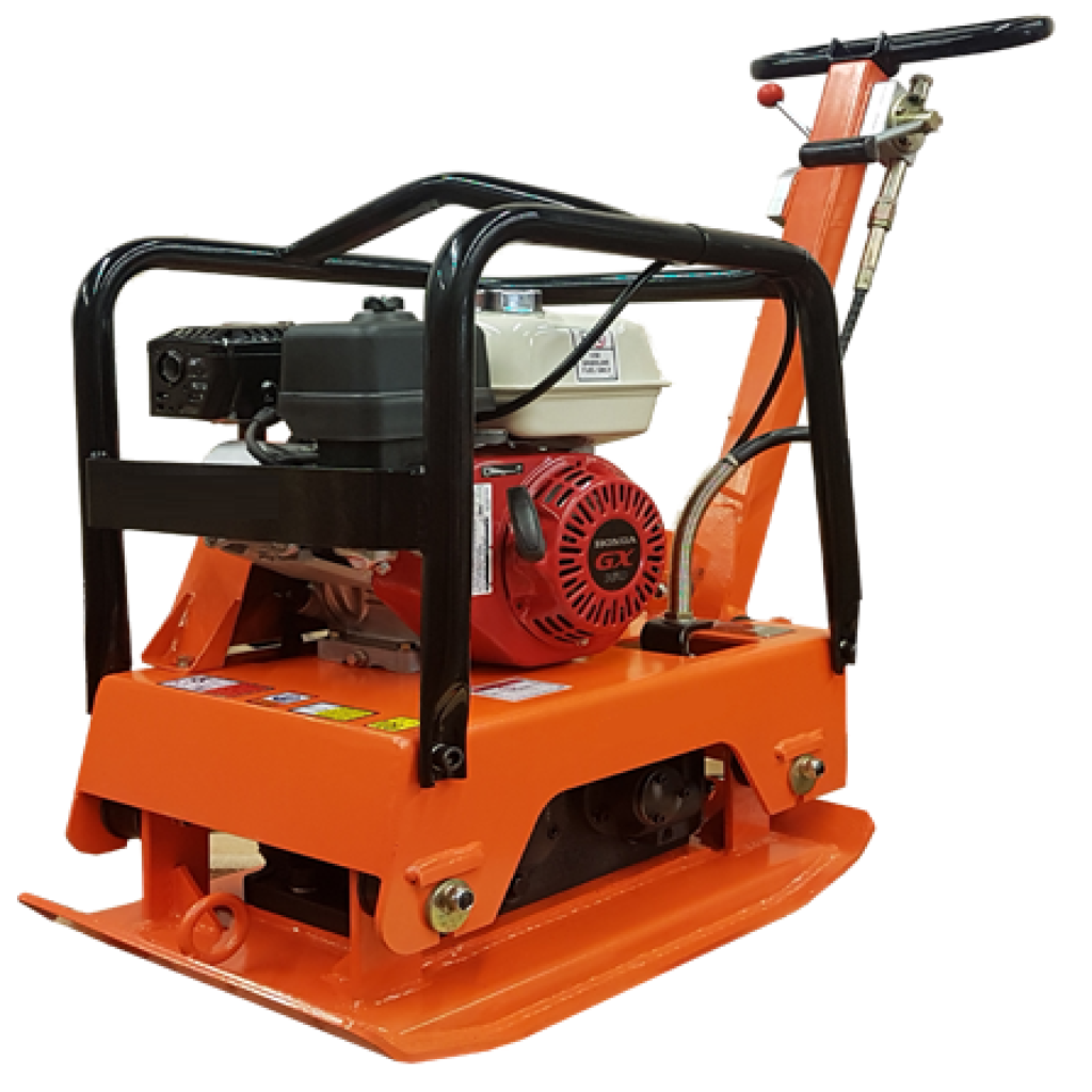 TK Equipment MVP125 Mechanic Reversible Plate Compactor, 5 HP Honda Engine