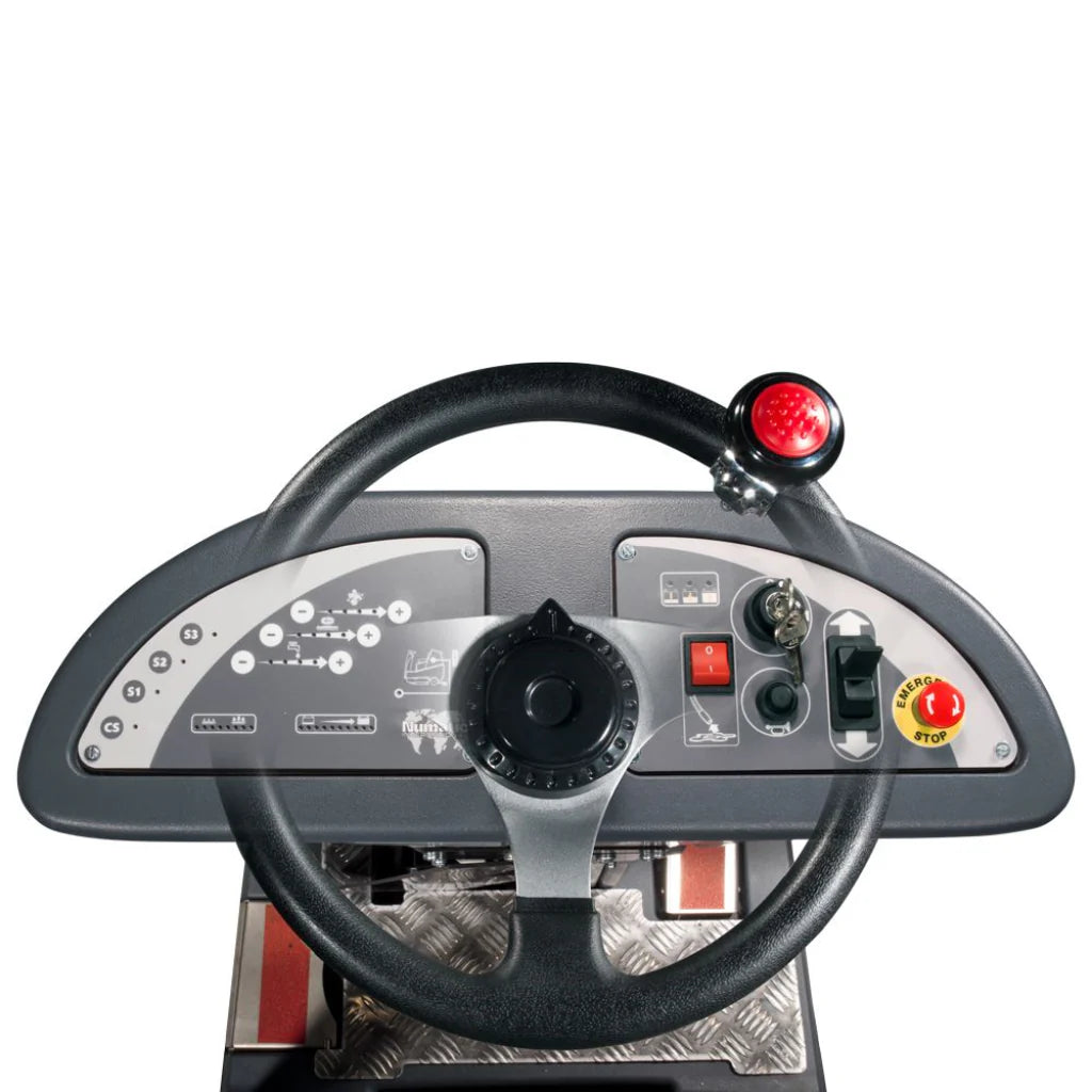 NACECARE Fregadora de Pisos Rider 26/30/34&quot; Diteq TTV678