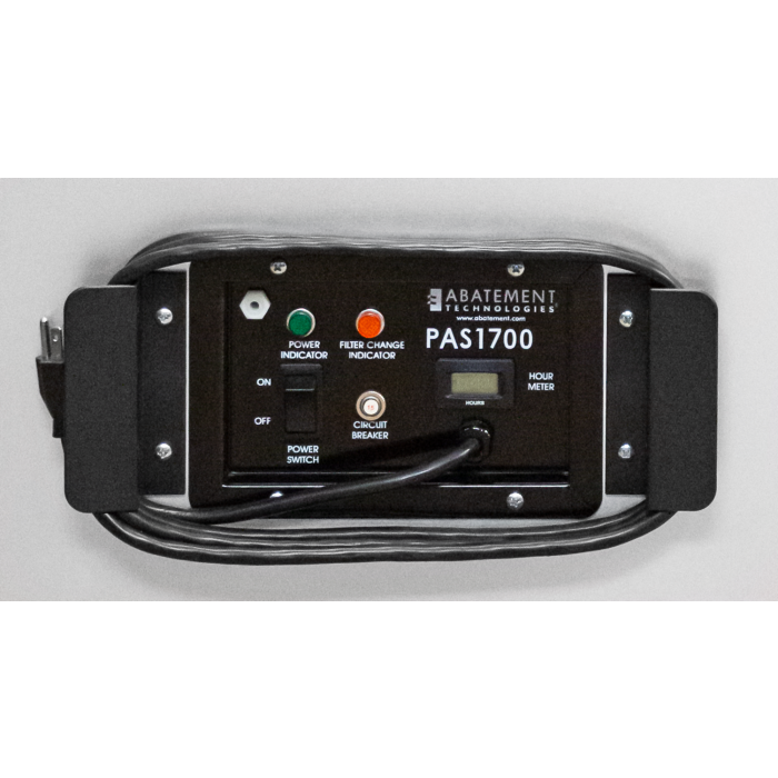 Depurador de aire portátil HEPA-AIRE® PAS1700 de Abatement Technologies