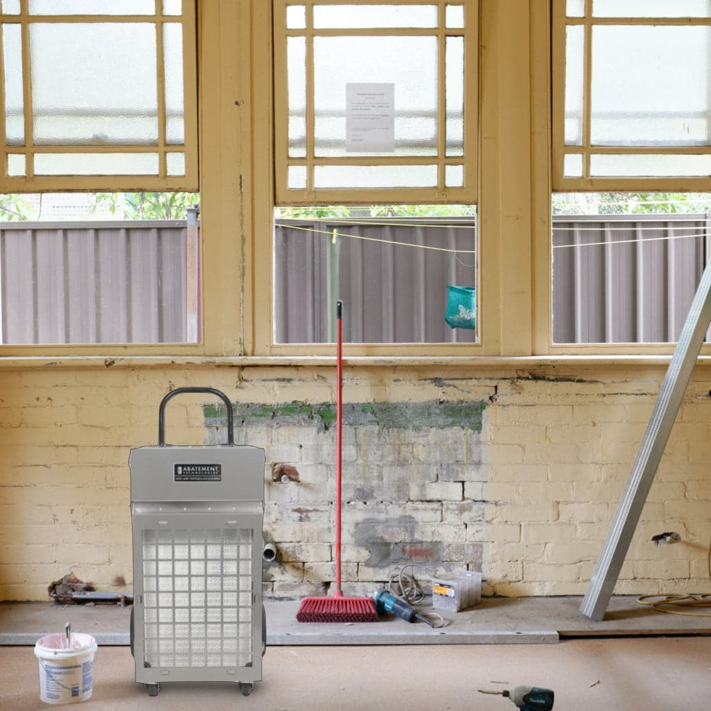 Depurador de aire portátil HEPA-AIRE® PAS2400 de Abatement Technologies - 2100 CFM