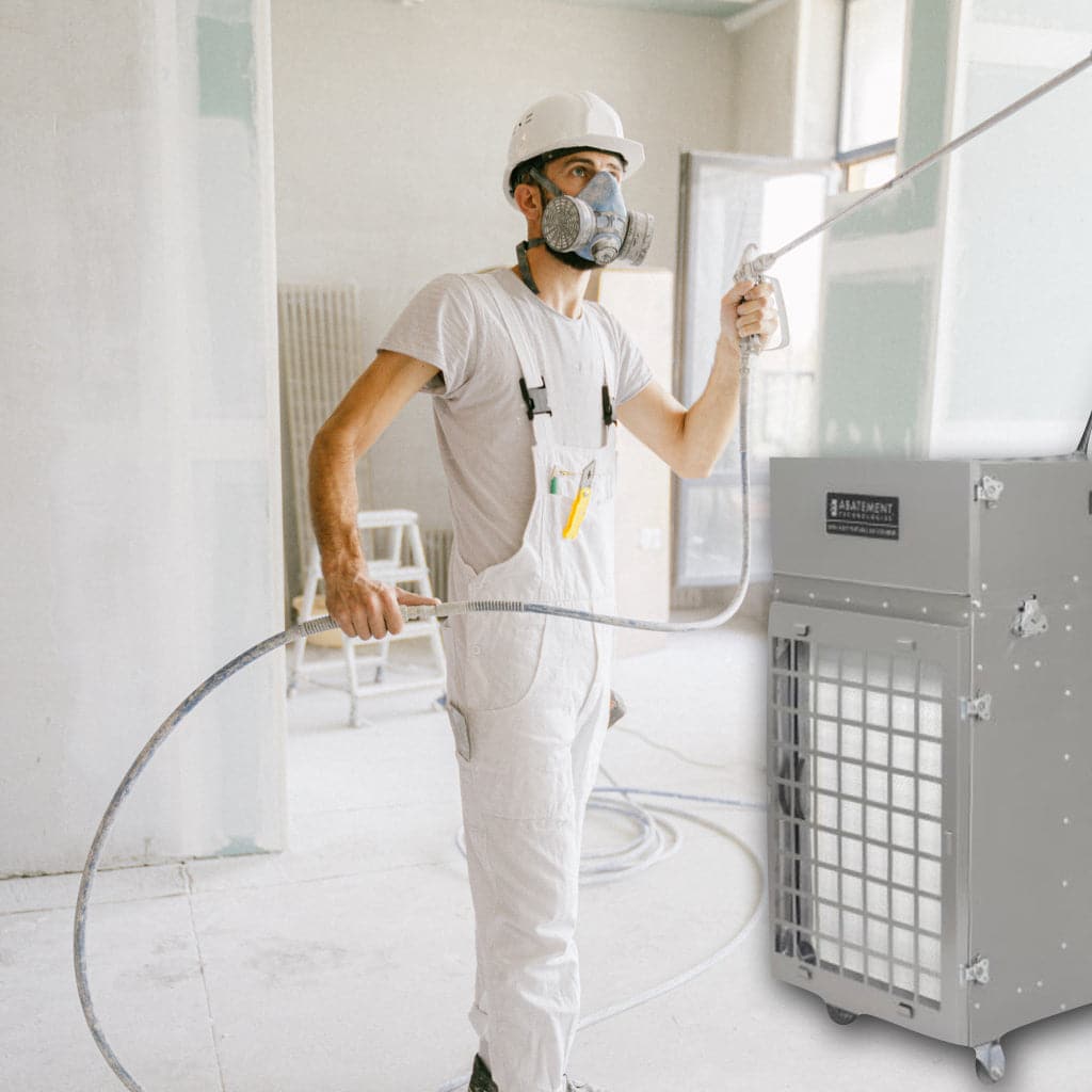 Depurador de aire portátil HEPA-AIRE® PAS2400 de Abatement Technologies - 2100 CFM