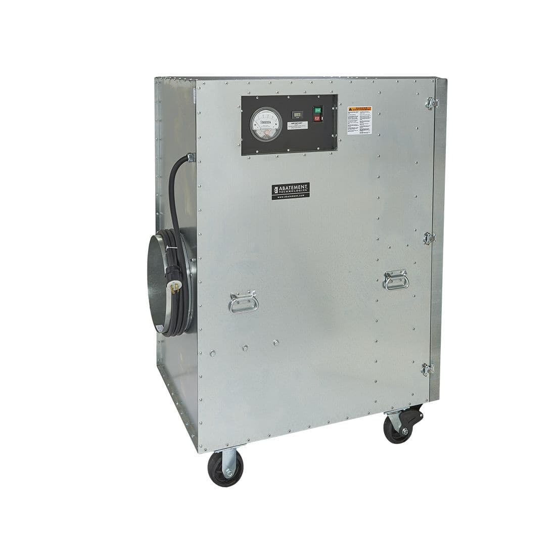 Depurador de aire portátil HEPA-AIRE® PAS5000 de Abatement Technologies - 4000 CFM