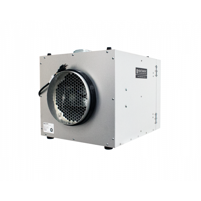 Depurador de aire portátil HEPA-AIRE® PAS750 de Abatement Technologies - 750 CFM