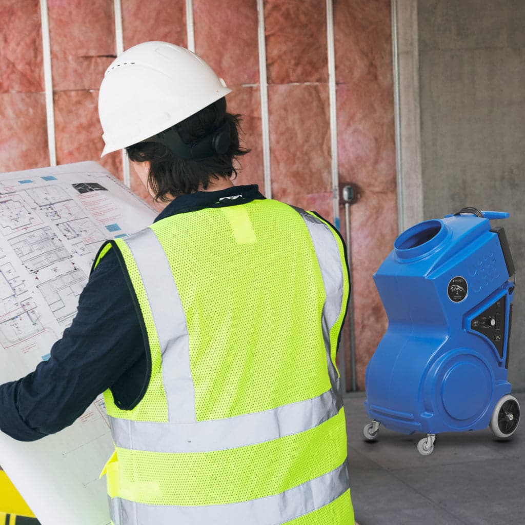 Abatement Technologies PRED1200 PRED1200UV Depurador de aire portátil - 900 CFM