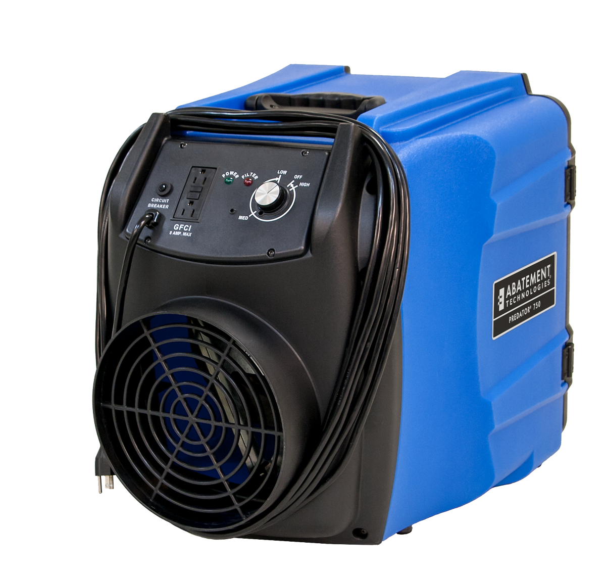 Depurador de aire portátil Abatement Technologies PRED750 - 750 CFM