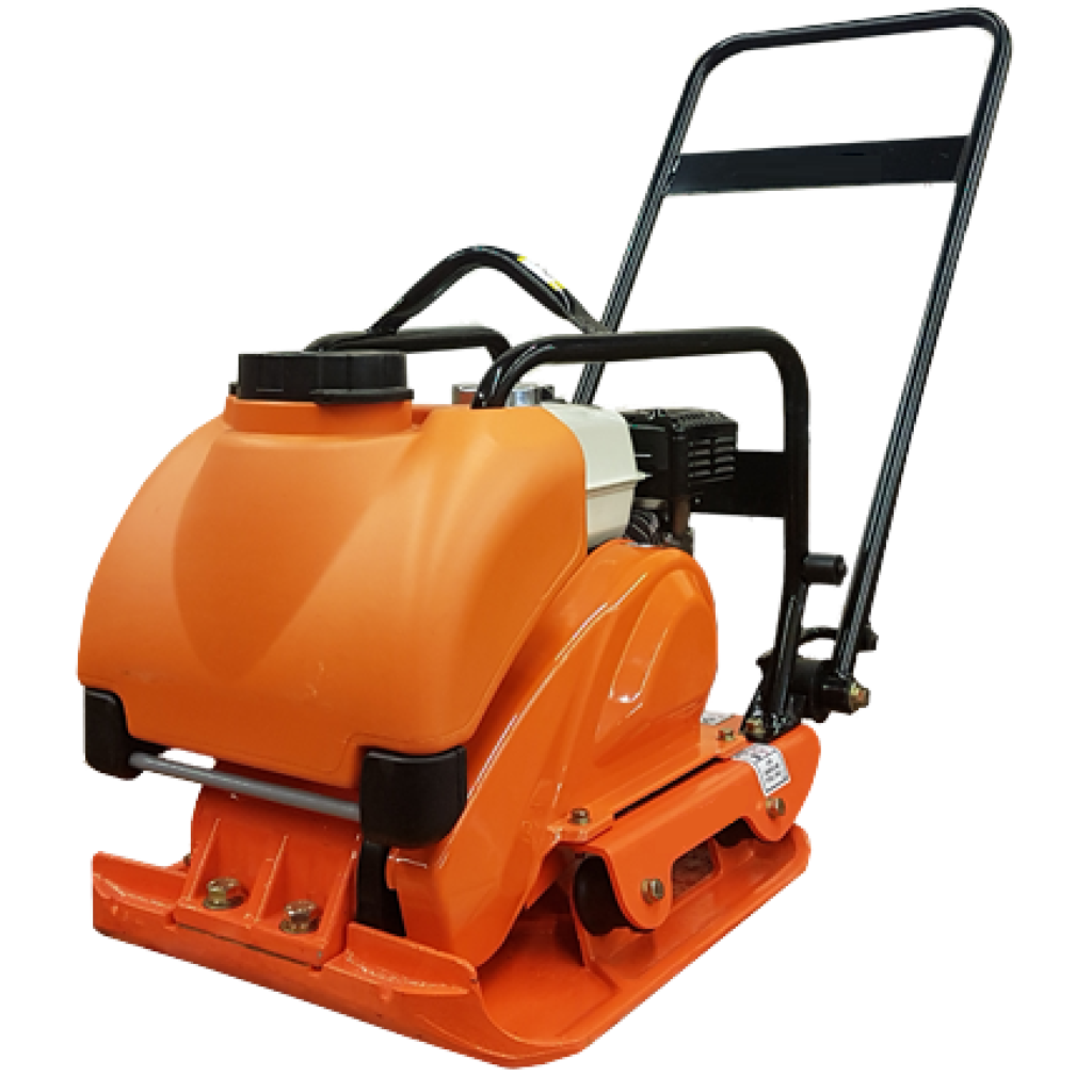 TK Equipment MVP95 Plate Compactor, 5 HP Honda Engine, Plastic Water Tank