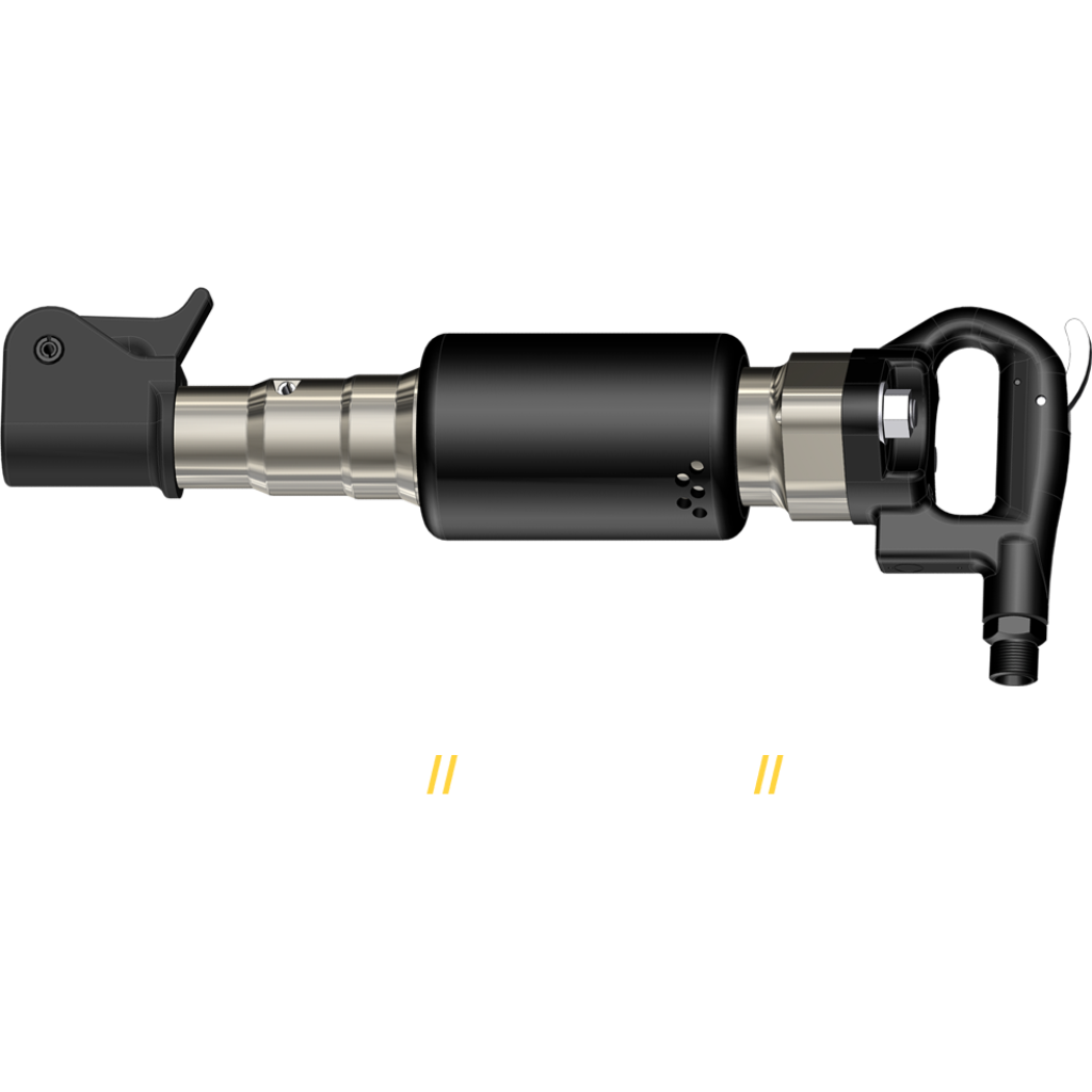 MAC3 Martillo cincelador MAC30D - Pestillo - Vástago hexagonal de ⅞” x 3¼”