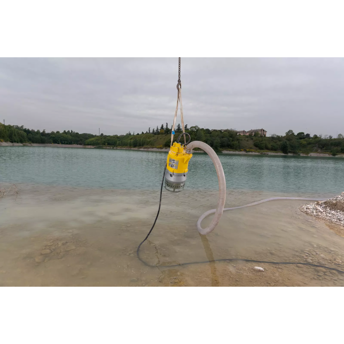 Atlas Copco WEDA D04BN Submersible Pump