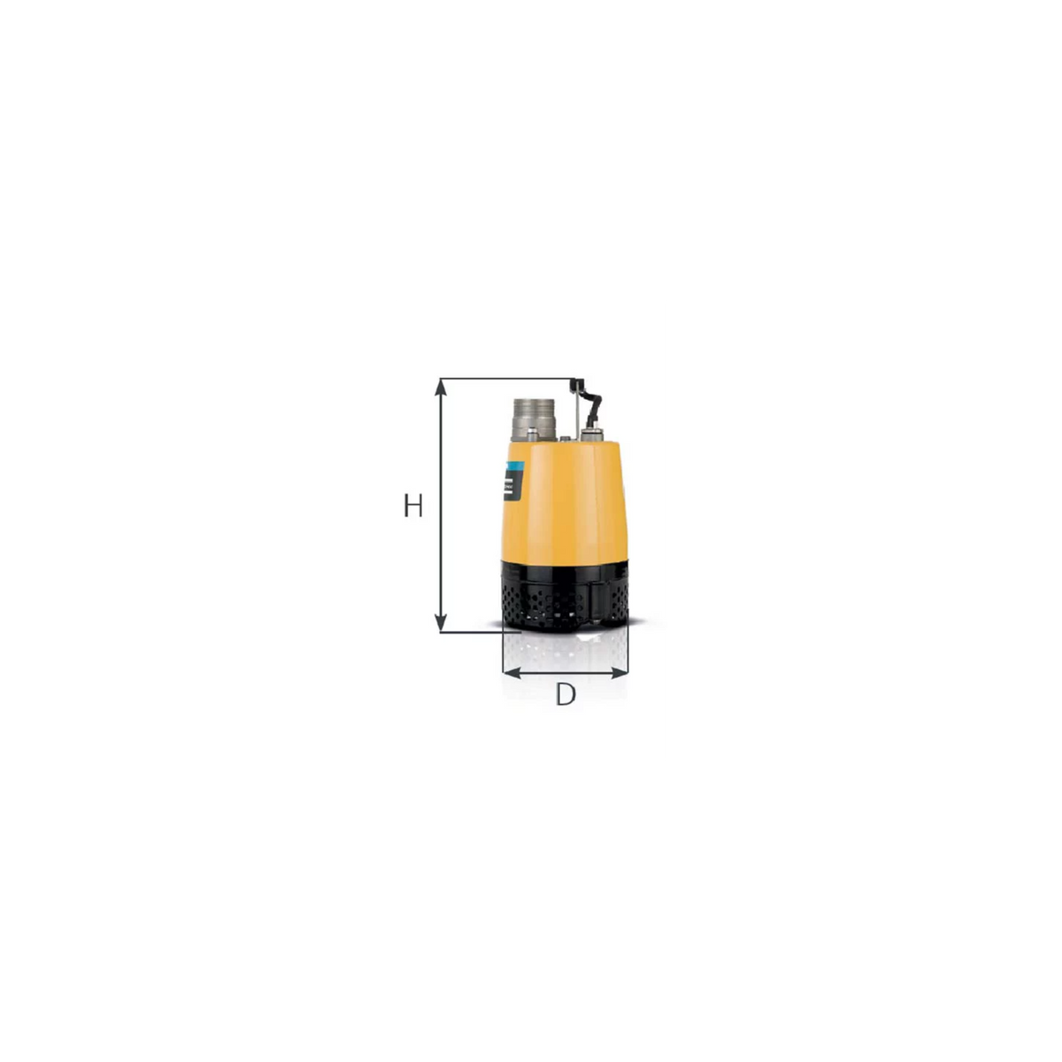Atlas Copco WEDA D04N Submersible Pump
