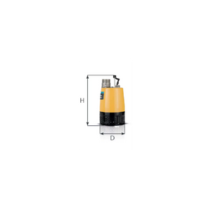 Atlas Copco WEDA D04BN Submersible Pump
