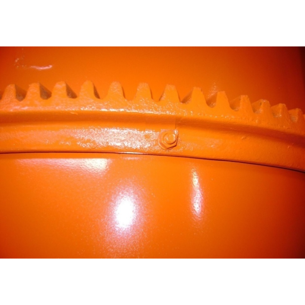 TK Equipment CM12 Concrete Mixer, 12 cubic ft, 2 HP, 115/230V, 1 Phase