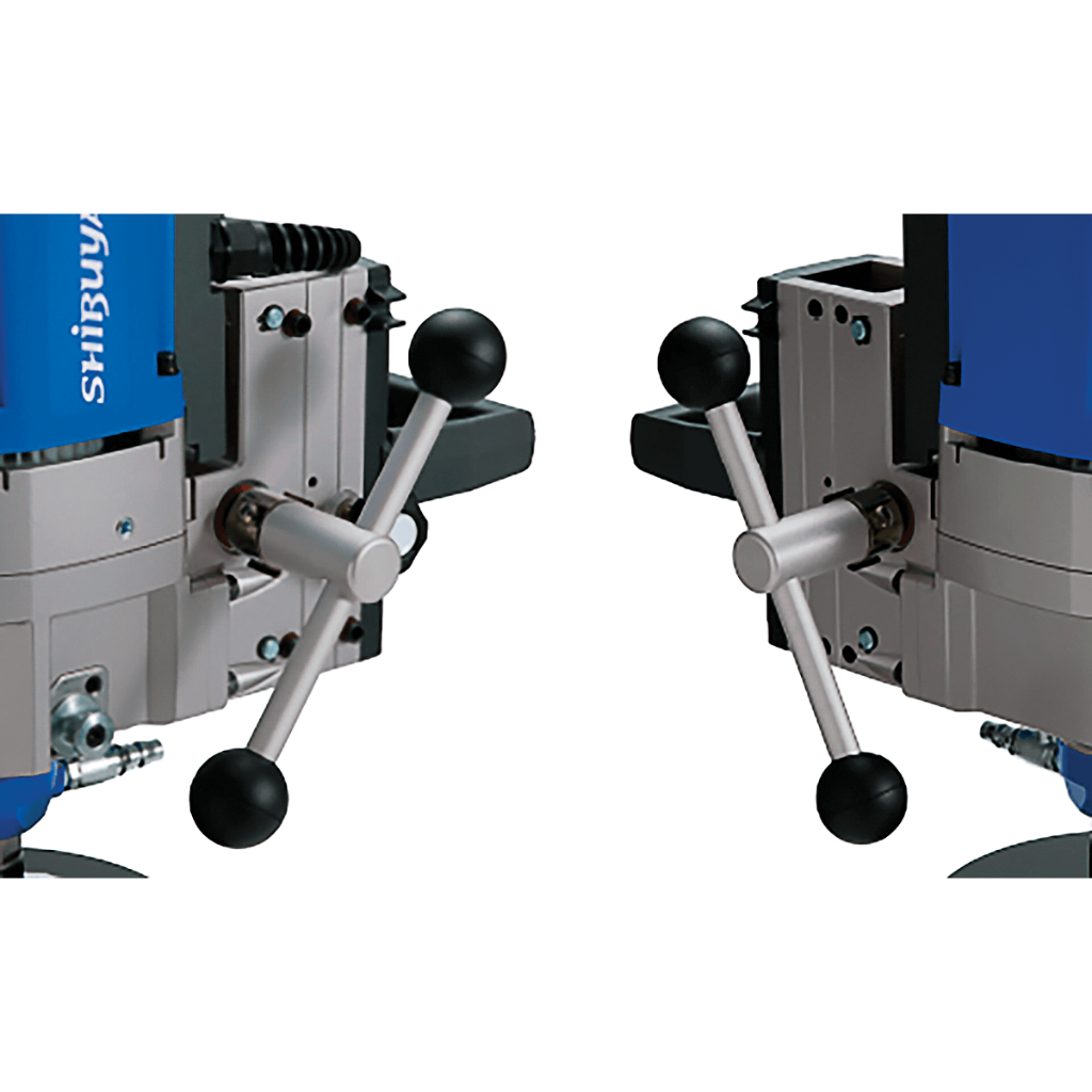 Shibuya TS-255PRO Taladro central de columna de 39&quot; Diteq DR0055