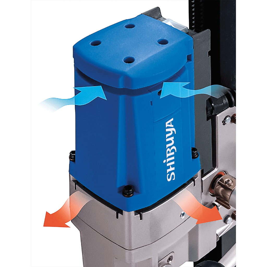 Taladro central Shibuya TS-255PRO(AB52) Columna de 39&quot; Diteq DR0054