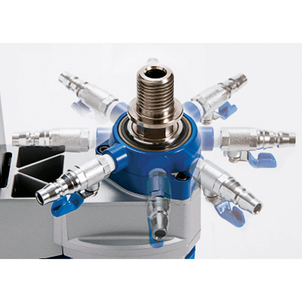 Shibuya TS-165PROAB+H1521+CASE Taladro central 24&quot; Columna Diteq DR0052