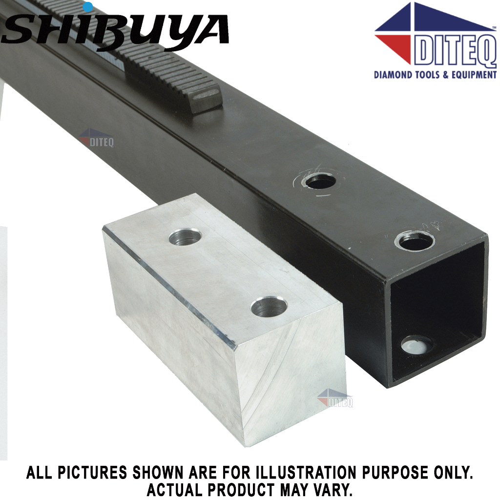 Shibuya TS-255PRO Taladro central de columna de 39&quot; Diteq DR0055