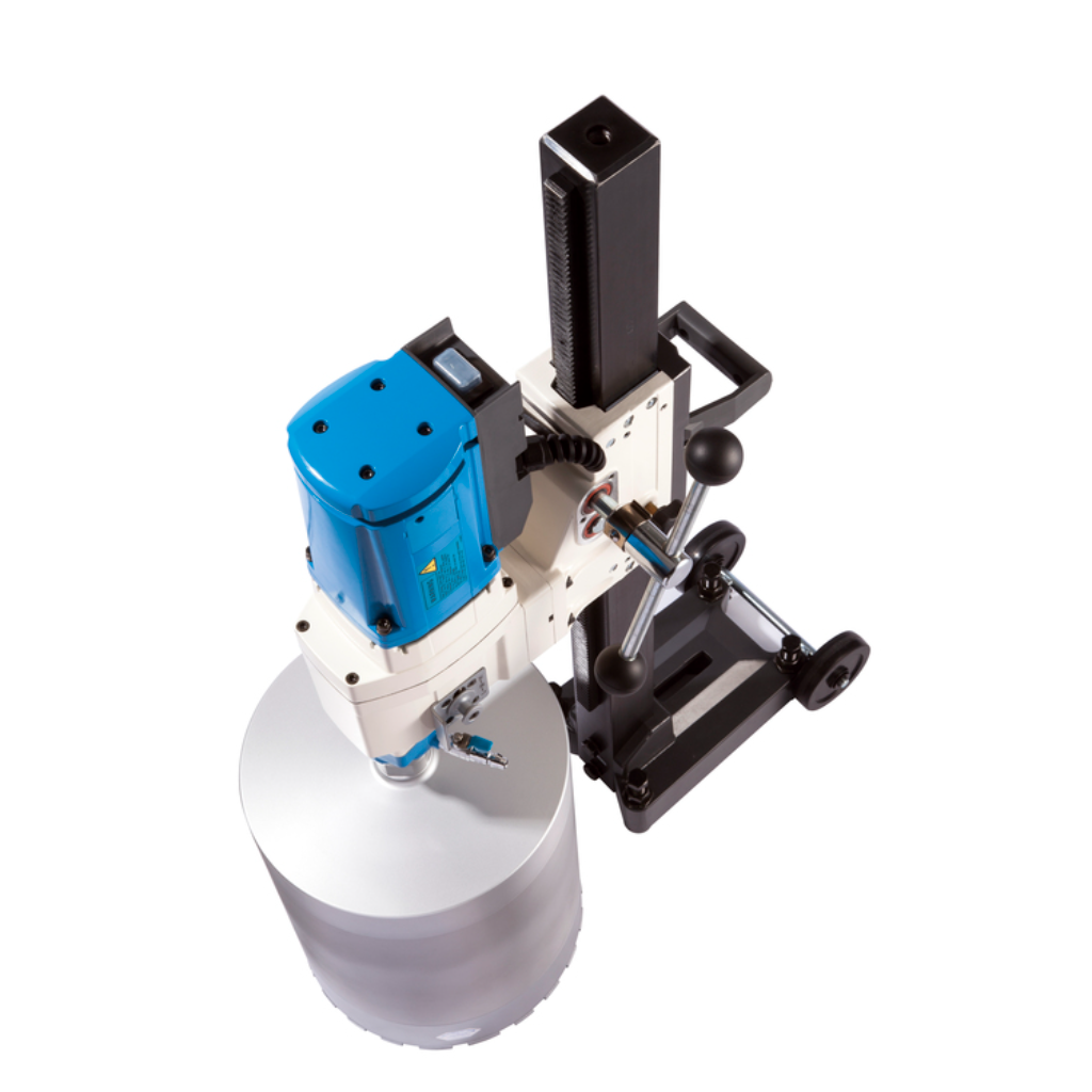 Shibuya TS-540H Taladro hidráulico con base de anclaje de 16&quot; Diteq DR1027