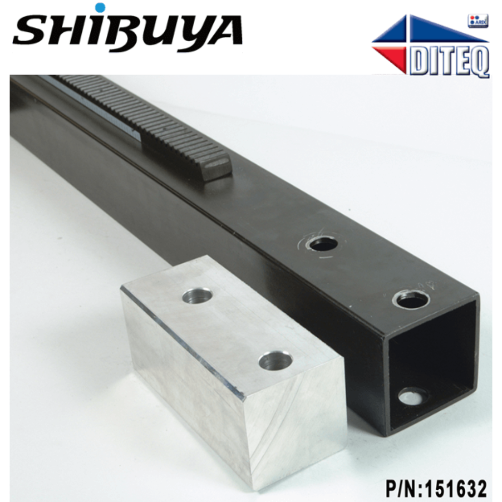 Taladro central Shibuya TS-255PRO(AB52) Columna de 39&quot; Diteq DR0054