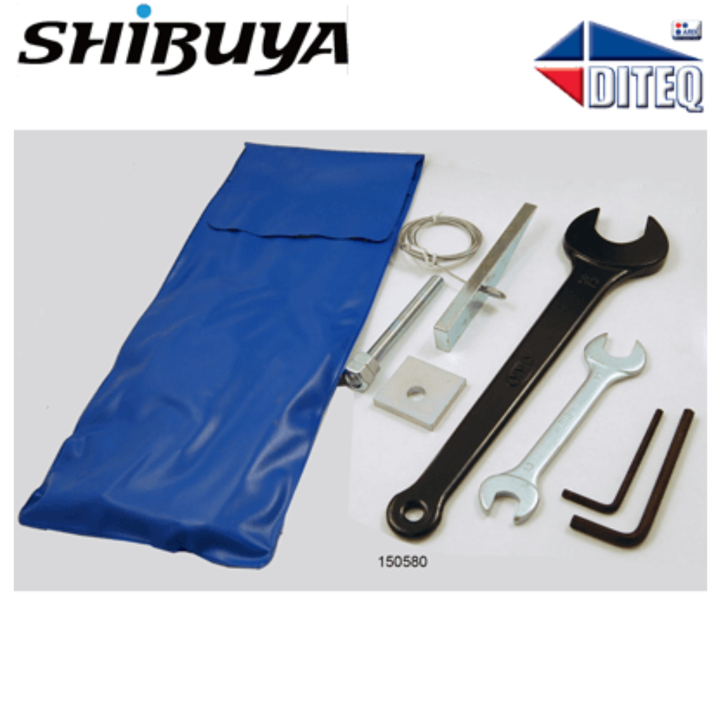 Shibuya TS-255PRO Taladro central de columna de 39&quot; Diteq DR0055