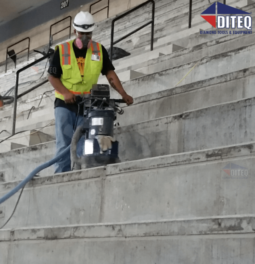 Diteq AMOLADORA TG-18 PROPANO 18 G00116