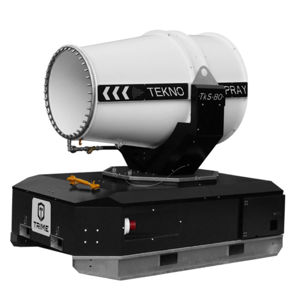 80 Meter Dust Suppression Cannons