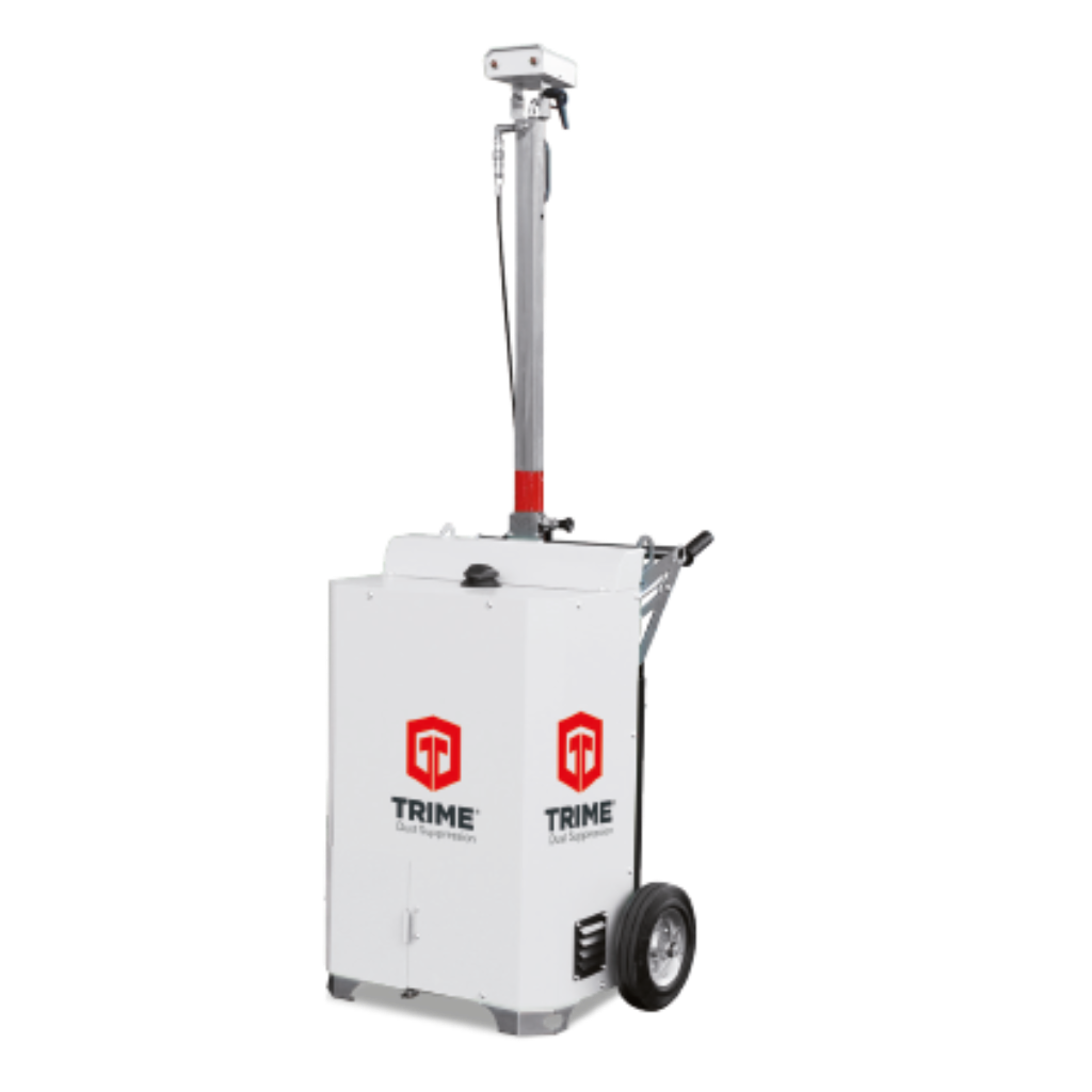 Cañón de control de polvo Trime TKS-NEBU de 7 metros Teknospray