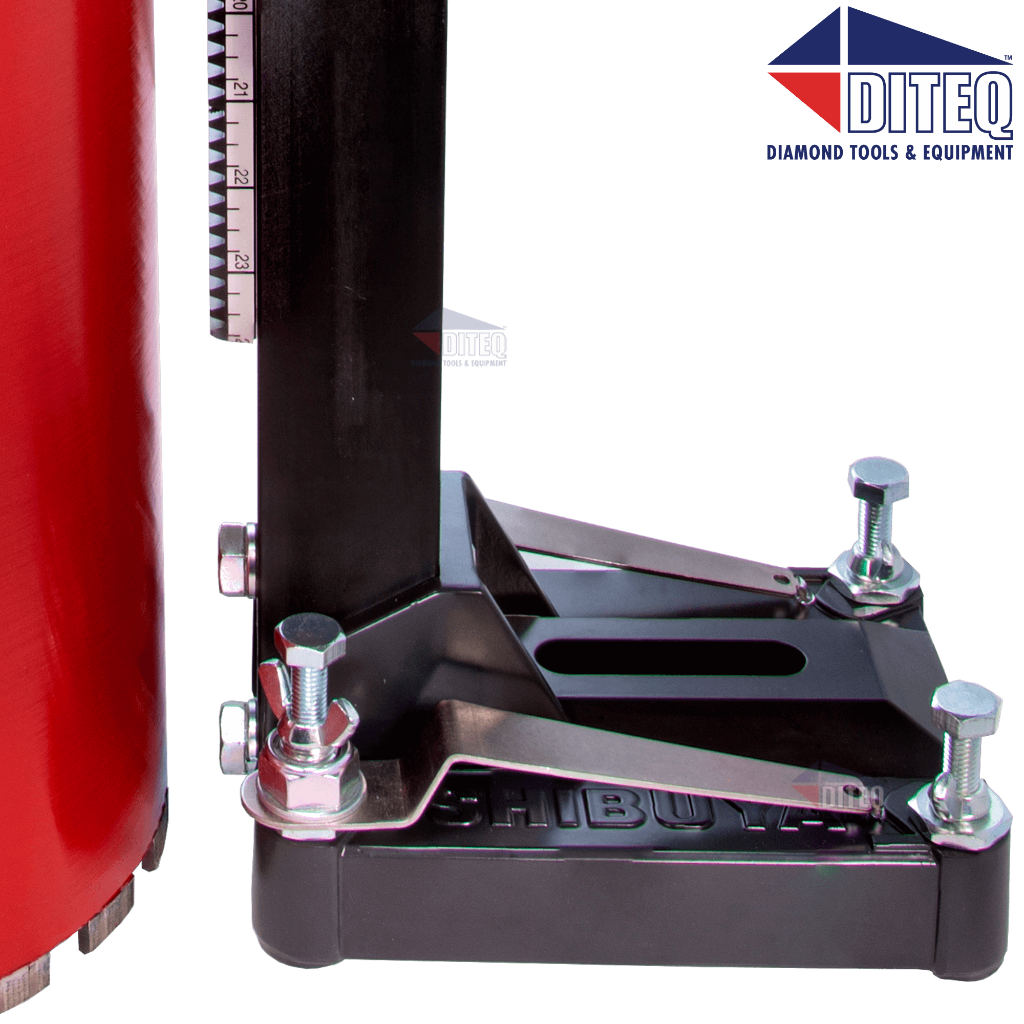 Shibuya TS-165+H1511 Taladro central de columna de 32&quot; Diteq DR0061