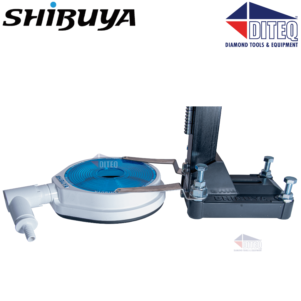 Shibuya TS-165+H1511 Taladro central de columna de 32&quot; Diteq DR0061