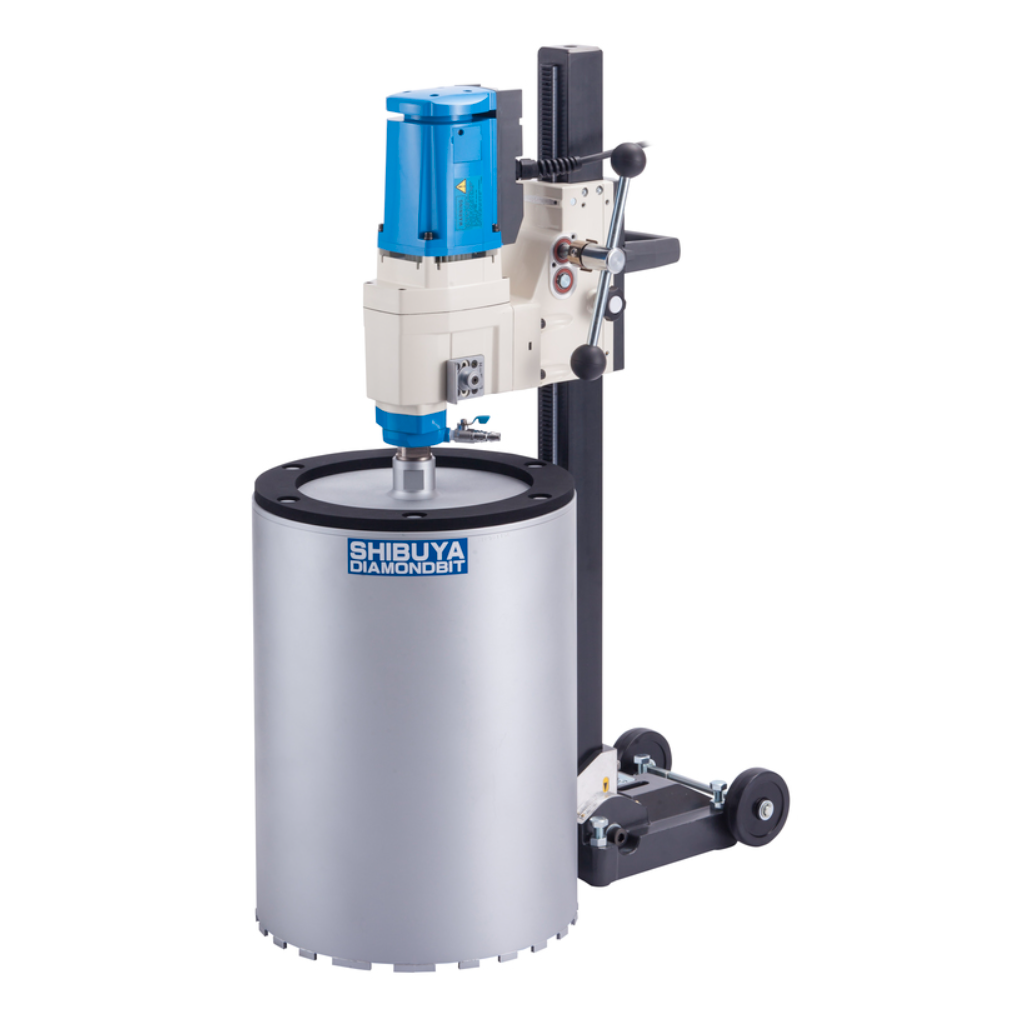 Shibuya TS-540H Taladro hidráulico con base de anclaje de 16&quot; Diteq DR1027