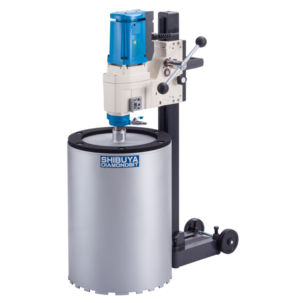 Shibuya TS-540H Taladro hidráulico con base de anclaje de 16&quot; Diteq DR1027